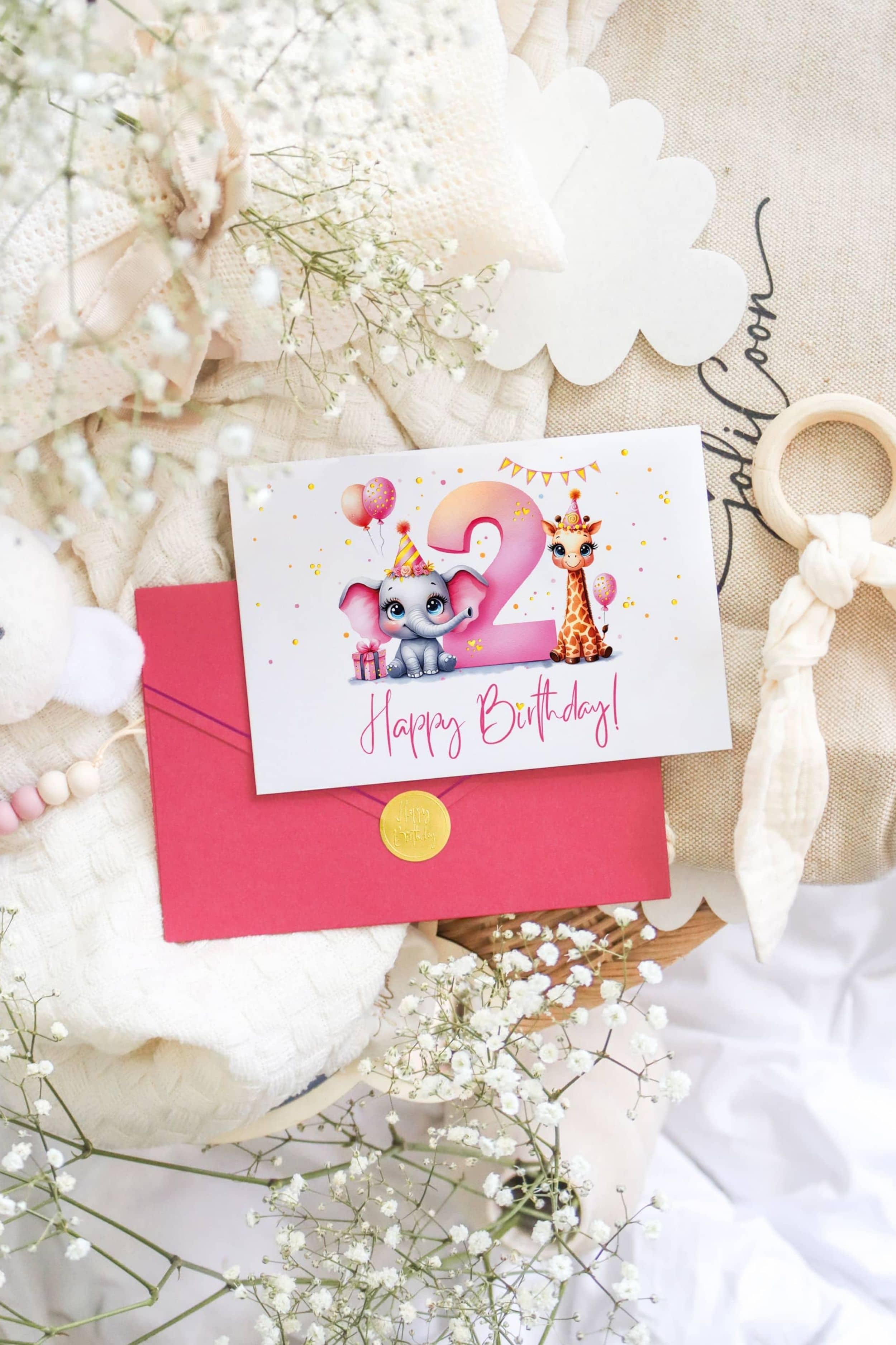 The best congratulations on the wedding Wedding card GRAY