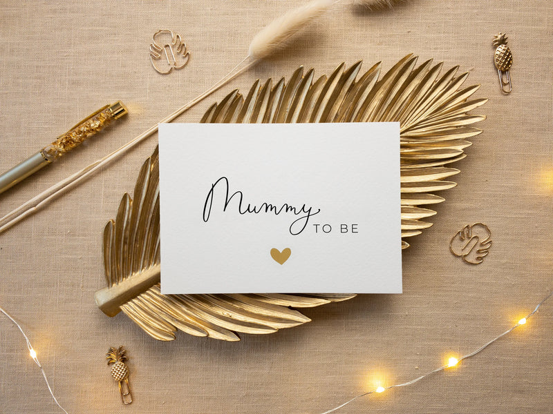 Mummy to be card - JoliCoon