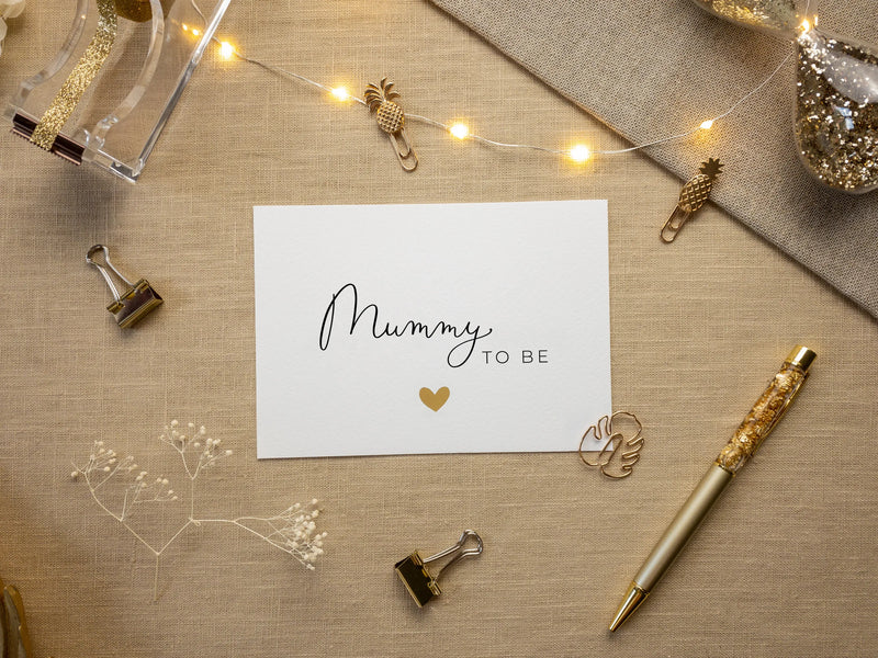 Mummy to be card - JoliCoon