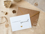 To someone very special card - JoliCoon