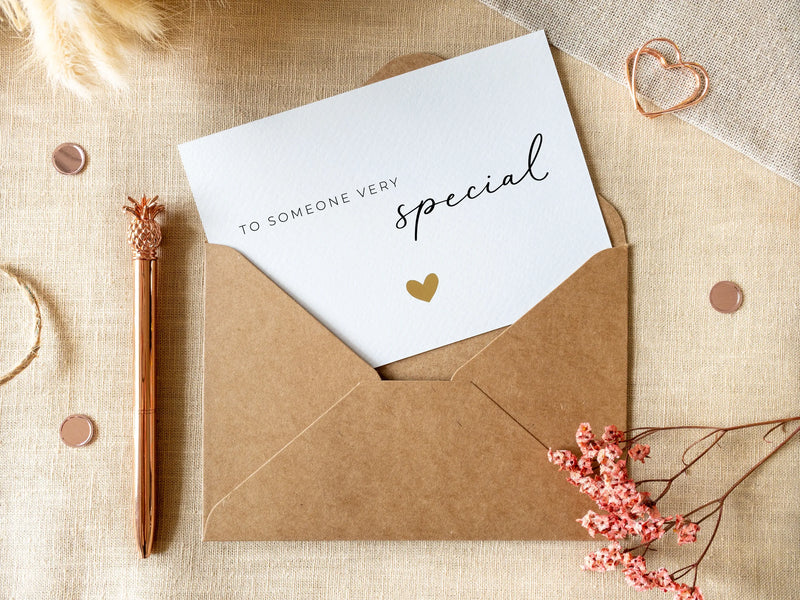 To someone very special card - JoliCoon